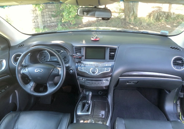 Infiniti QX60 cena 69000 przebieg: 148000, rok produkcji 2013 z Lublin małe 781